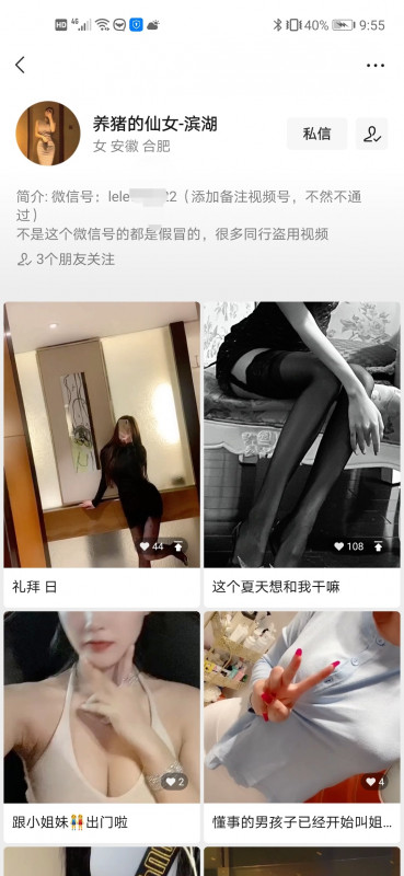 滨湖养猪的仙女